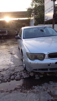 بي ام باخره موديل 2004 السياره ادرات كفاله من عشائر وسرقه وكص   السعر ...