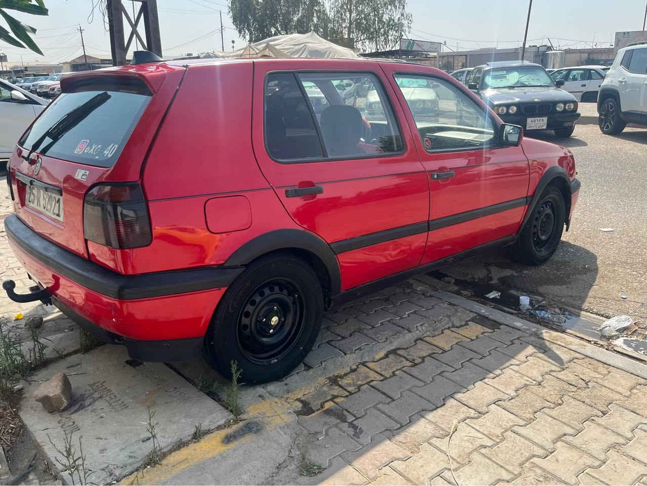 كولف موديل ١٩٩٢ محرك ١٨ جيتا ٥ كير عادي سلايت باور استيرن سنويا مشروع وطني لغايه ٢٠٣٠ كوبون بانزين موجود رقم جديد شرط تحويل كير محرك بل شرط صبغ عام جماليه بدون ضربه سياره جاهز من كل شي سعر ٣٥ شراي خابر على رقم *********** كركوك, العراق
