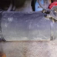 منظومة غاز 4سلندر نضيفه جدا مع كامل ملحقاتها مكاني دوره  السعر 300بيها...