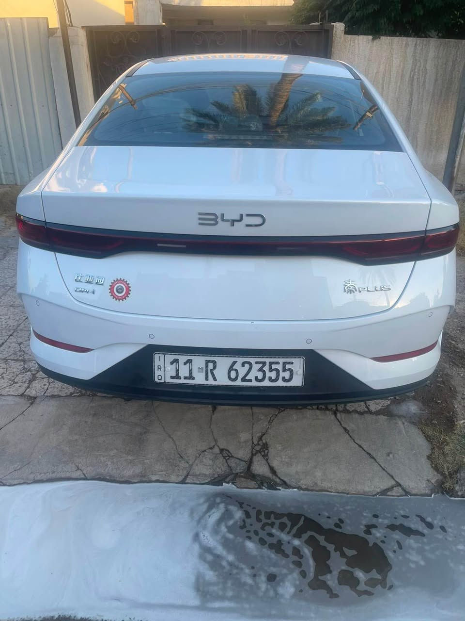 سلام عليكم byd جن بلاص 2025 صيني بيها طخه خفيفه بالجاملغ موضحه بالصور ورصعه بالباب السياره كلش جديده داخل زيتوني السعر 17،750 مليون وبيها مجال بسيط العنوان بغداد حي حطين للاستفسار *********** بغداد, العراق
