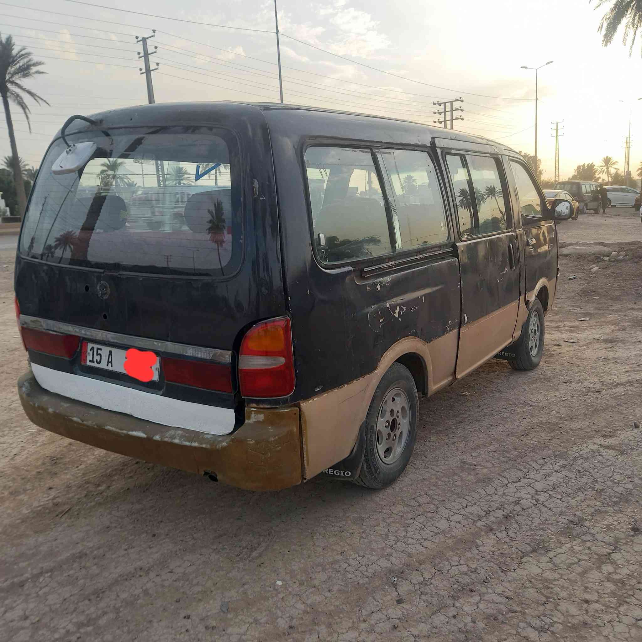 كيا بريجو للبيع موديل ٩٦ سياحي محرك خيط بخار وكير واكسن مكفول صدر خلفي امامي جديد تايرات نص عمر وباتري جديد منظومة بريك كلها جديده شواصي جدد بس الايمن بي تعمير بسيط فقط رقم انبار دولي سنوية اليوم تسقط يعني جدد لل٣١ مشروع وطني مصفرة هيئه ومرور
السعر ٣٣وبيها مجال بسيط للشراي المكان ابو غريب ***********
