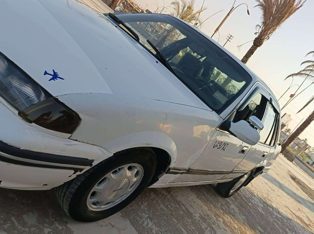 السلام عليكم للبيع دايو برنس موديل1994 كير اوتماتيك مكينه وكير خير من الله  صدر امامي خلفي جديد كهربائيات شغاله سنتر لوك تفقيل وتفتيح شغال المرايات الجانبيه شغاله كشنات كهرباء شغال بلادي السياره ترايك وين ميعجبك خير من الله ناعمه انعم من الحديث السيارع اي ضربه مابيهه  دواخلهه جديده بطاين بوب جدد السياره بلاديه فقط مصبوغه حزام قماره وتكم شركه تبريد شغال بس كلج الكمبريسر كايم  رقم ديالى شرط ثاني يوم التحويل مكاني ديالى بعقوبه السعر 28وبيهه مجال قليل
الاستفسار ‏‪***********‬‏ 
السلام عليكم للبيع دايو برنس موديل1994 كير اوتماتيك مكينه وكير خير من الله  صدر امامي خلفي جديد كهربائيات شغاله سنتر لوك تفقيل وتفتيح شغال المرايات الجانبيه شغاله كشنات كهرباء شغال بلادي السياره ترايك وين ميعجبك خير من الله ناعمه انعم من الحديث السيارع اي ضربه مابيهه  دواخلهه جديده بطاين بوب جدد السياره بلاديه فقط مصبوغه حزام قماره وتكم شركه تبريد شغال بس كلج الكمبريسر كايم  رقم ديالى شرط ثاني يوم التحويل مكاني ديالى بعقوبه السعر 28وبيهه مجال قليل

