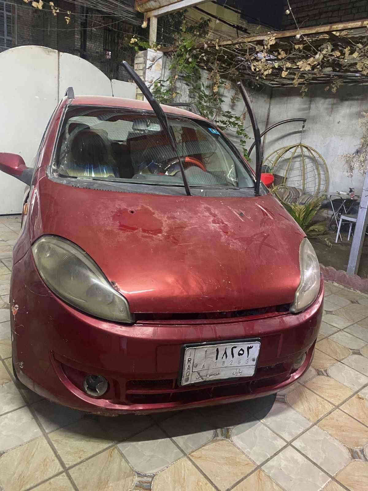 شيري A1 للبيع موديل 11 رقم بابل مشروع وطني ب اسمي تحويل ثاني يوم المكان بغداد الكمالية  السعر 25 وبيها مجال للاستفسار ***********
