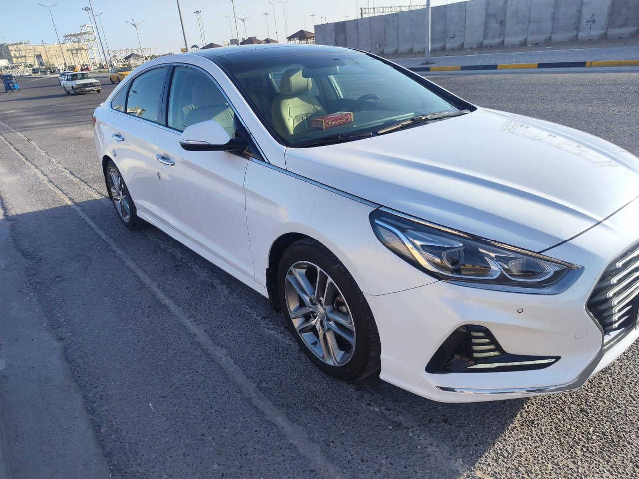 سوناتا ٢٠١٩ خليجي اربيل الرقم الدولي بأسم عربي كفالة عامة عدا بارد گد صبعين بقبق الصندوگ موضح بالصور
السعر ١٨٣
***********
