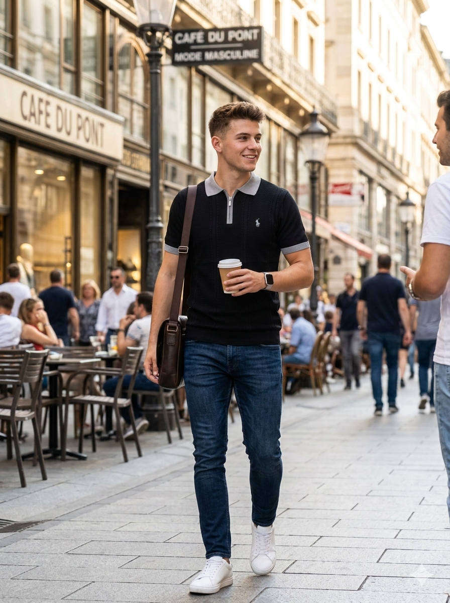 كون متميزاً مع كل خطوهhosam_______مع ازياء حسام🫡🫡🫡

كل يوم جديد  👍👍

تريكو قطن تركي   🌟🌟 
 
 
الاحجام s m l xl 

العنوان🩸 موصل سوق حي سومر قرب قصابة دبي  
 
🩸الفرع الثاني بداية سوق سومر مقابيل صيدلية مروة  
للتواصل  اسيا ***********
كورك ***********
