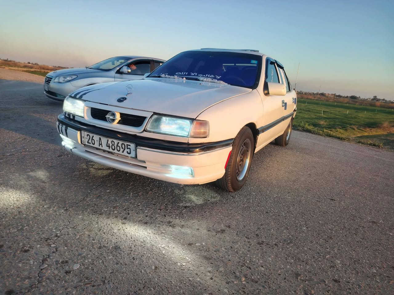 للببع اوبل فكترا موديل 91رقم صلاح الدين مشروع وطني لل 30بسمي جديده لاخياس ولا ضربه محرك 18وكير شرط السياره حيل جديده تخم تاير جديد صدر جديد طبه داخلها حيل جديد مكان السيارة تكريت السعر 45وبيه مجال قليل لاستفسار لاتصال ***********
