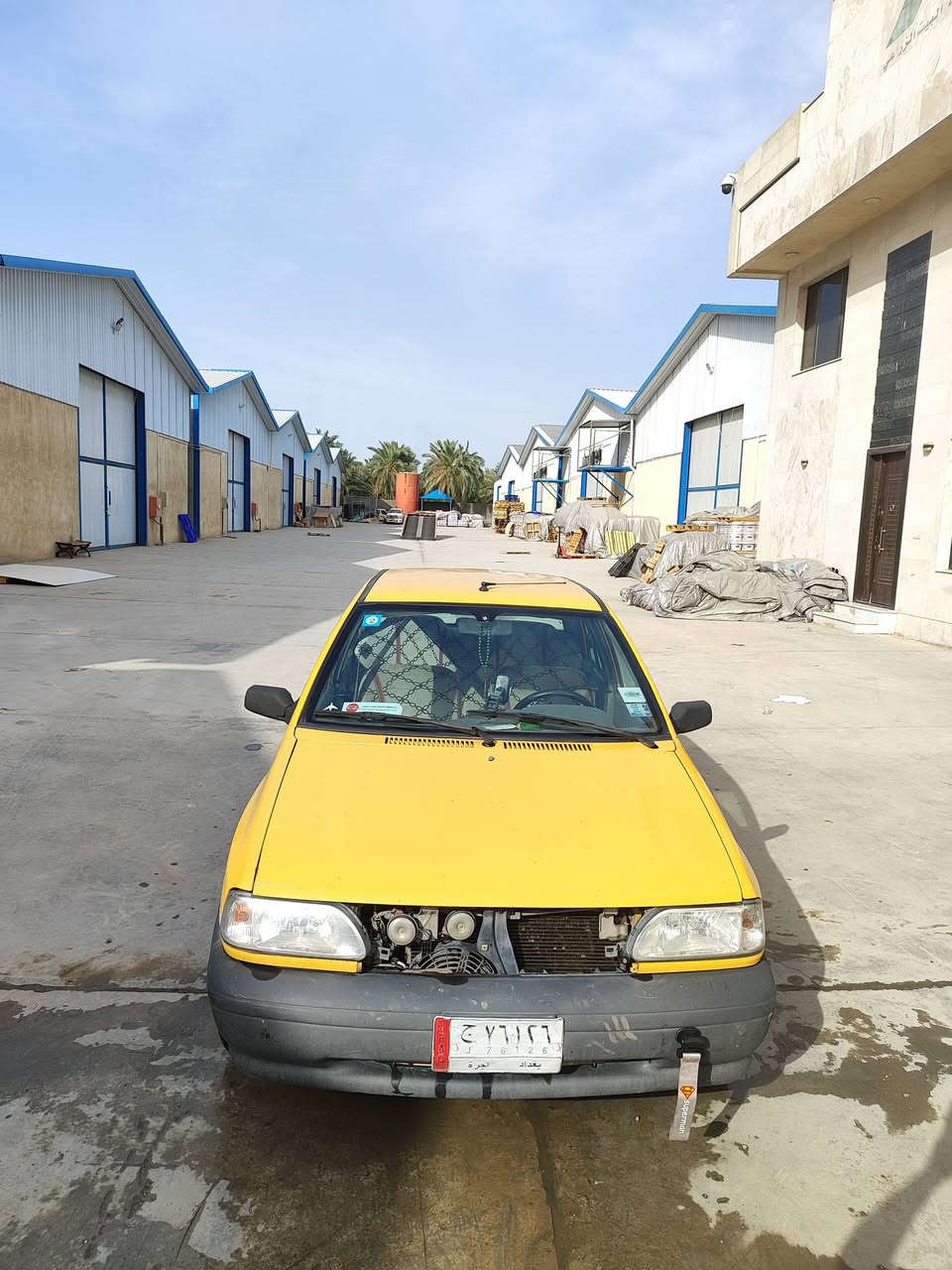 سايبا ٢٠١٧ للبيع كير محرك تبريد تدفئه كلها مكفوله  الداخل مدوشم هيئه غرامات مصفره بيها ضربه جاملغ امامي عكس السايق
السعر ٣٧ وبيها مجال 
مكاني الاعظميه
رقمي *********** 

متوفر واتساب
