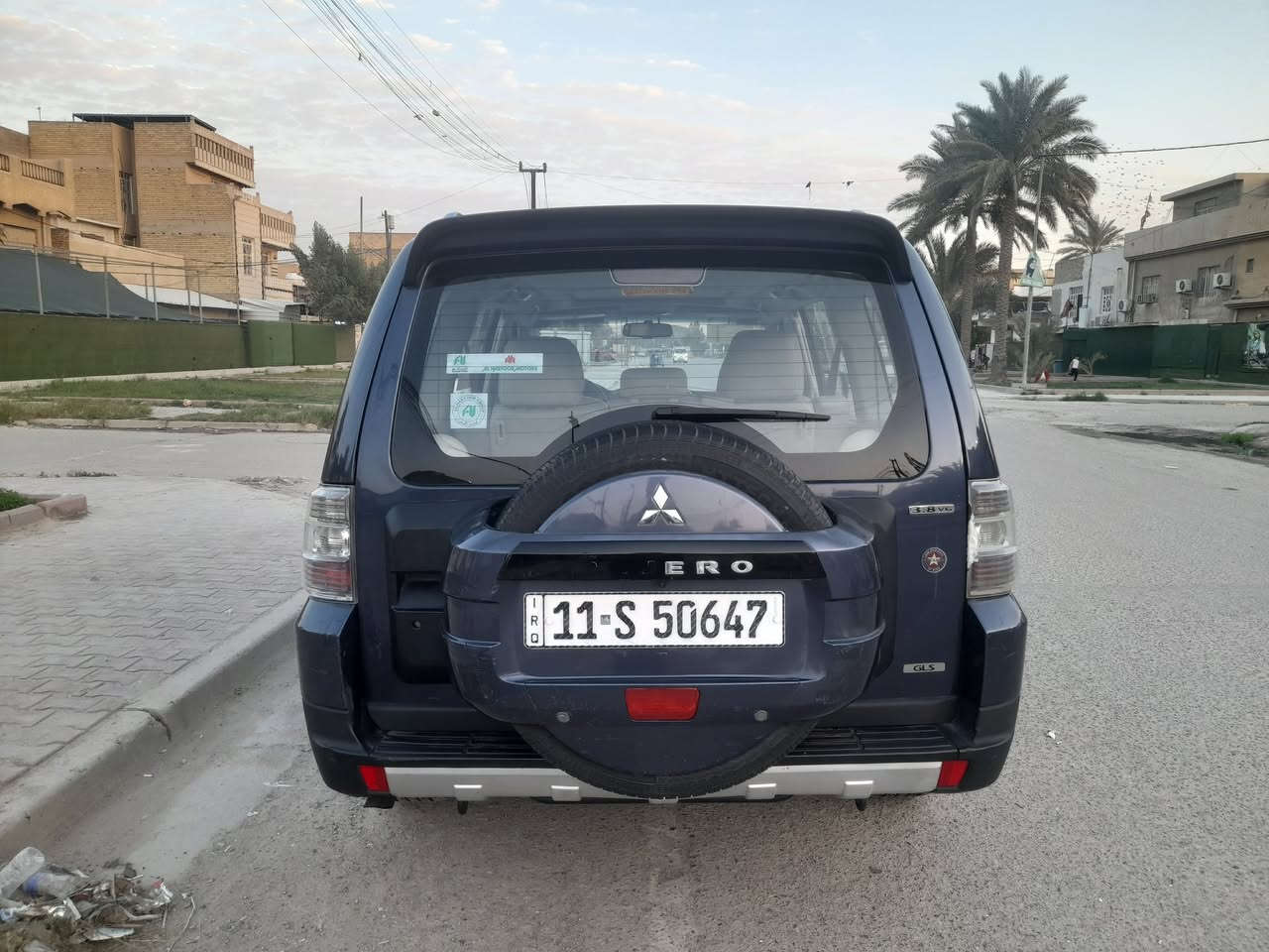 السلام وعليكم البيع باجيرو حبتور يعني فول واحد عله واحد سياره جديده ومكفوله من الضربه والتبديل فقط صبغ جاملغ أمامي سبعه راكب ٣قطع تبريد ثلج شاشه كامره اشاير ترحيب محرك ٣٨٠٠ تخم تاير جديد صدر جديد موديل ٢٠٠٨   رقم بغداد الدولي   السعر ١٢٢ بيه مجال قليل الشراي يتصل ***********
