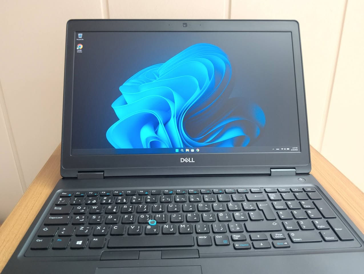 Dell Latitude 5591 للبيع - 510 الف
المواصفات المهمة:
i7 جيل ثامن 6 كور
16GB رام
SSD 256GB سريع
شاشة 15.6 FHD IPS
كرت نفيديا MX130 2GB
كيبورد مضيء
ويندوز 11 مفعل
الحالة: نضافة 95%، مابي عطل
الملحقات: شاحن اصلي
المكان: بغداد
الشروط: فحص عند الاستلام - بيع نهائي - السعر بي مجال بسيط
للتواصل:*********** واتساب فقط
