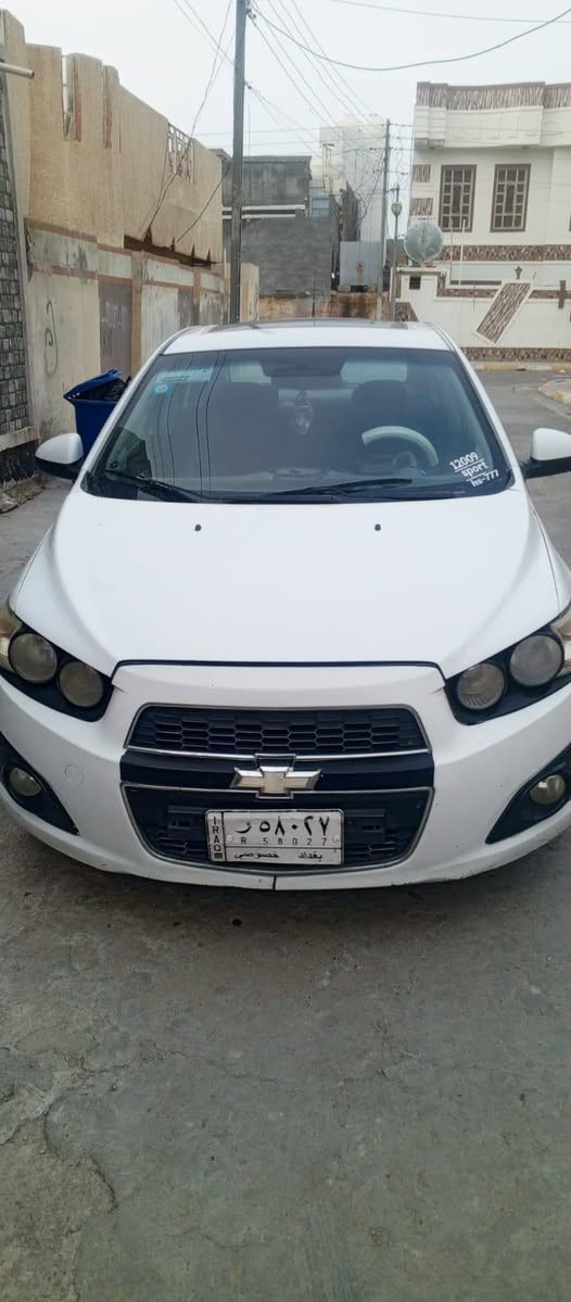 سلام عليكم شوفرليت سونك موديل 2012 سونار موجود بل صور سعره 60بيه مجال
