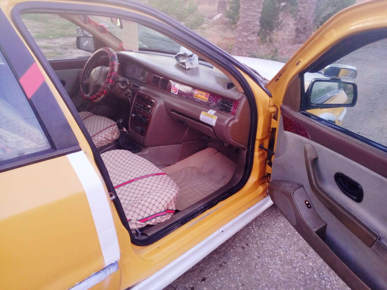 سمند اجره رقم واسط مشروع وطني موديل 2011كير ومكينه وصدر مكفولات سياره مكفوله من الضربه والصبغ وجاهزه وخير من الله سنويته 2027مصفره هيئة وغرامات مدوشمه كله كاعيه جلد تخم تاير جديد ابو الخط سياره جاهزة ومكفوله السعر 28وبيه مجال قليل جدا مكاني الصويره رقم الموبايل *********** الصويرة, واسط
