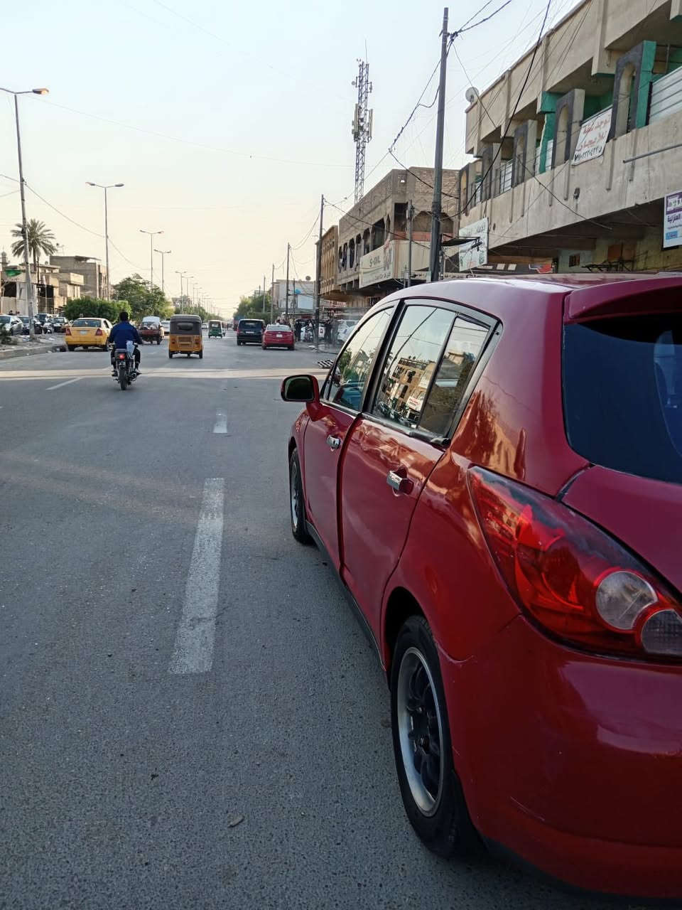 السلام عليكم فيرسا ٢٠٠٩ جاهزه مكينه وكير خير من الله كهربئيات شغاله تخم تاير صدر حلو ترايهه حلو مصبوغه حزام تبريد شغال غرفه حلوه مشروع وطني رقم دولي حادث جاملغ خلفي السعر ٥٨مكان السياره بغداد الحريه الاتصال *********** سنترلوك ريمونت
