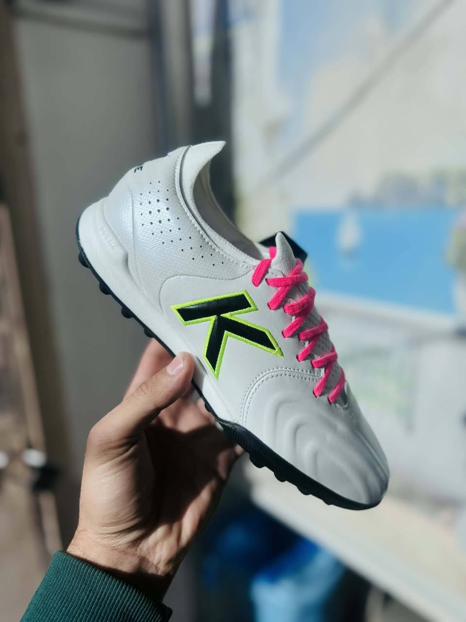 كيلمي وكاله مامستخدم
قياس 41
42
43
توصيل كافه محافظات العراق


**إذا كنت صاحب هذا الإعلان وتريد حذفه لأي سبب، رجاءا أرسل رسالة إلى الدعم الفني**