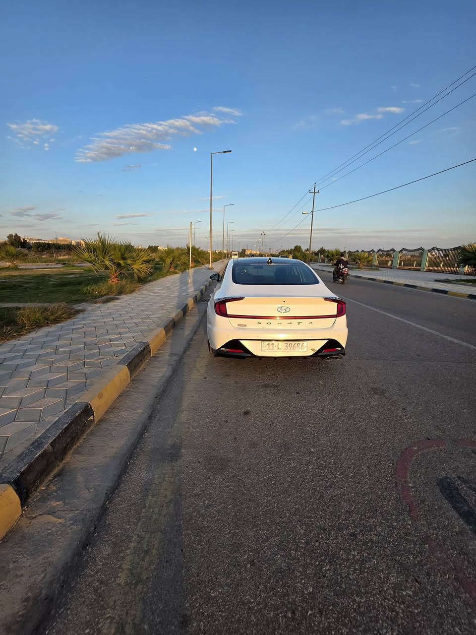 هونداي سوناتا 2022 ماشيه 69 الف كيلو
فول محرك 2500 تنفس طبيعي 
حادث خلفي جزء من الجاملغ والصندوك بدون ايرباك 
السعر 188 
المكان العماره


**إذا كنت صاحب هذا الإعلان وتريد حذفه لأي سبب، رجاءا أرسل رسالة إلى الدعم الفني**