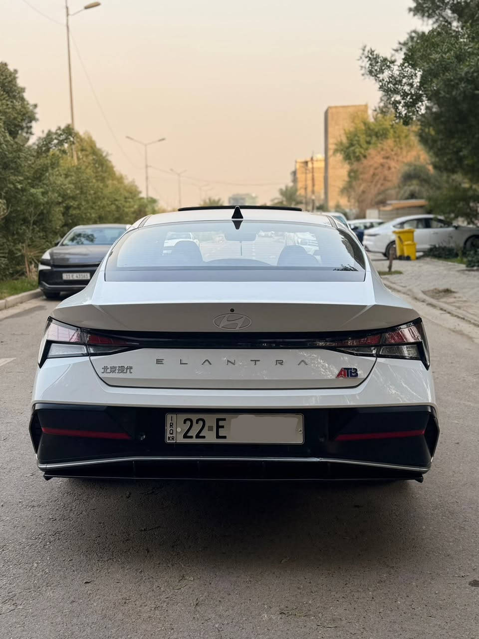 السياره جديده كفاله عامه
النترا.    2024     رقم أربيل      

ملاحظه :السونار بالمنشور /السياره ماشيه 28 الف كيلو 
    
المواصفات فوووول      .      محرك 1500 دبل نوزل دوش 
شاشه ديجتال 
بصمه                            جام عل ريمونت اوتو 
كشنات جلد 
هند بريك بصمه         تحويل.  اووكاله
اوتو هولد                  
فتحه سقف                   
محرك 1500دبل نوزل                            
حساس لايت 
حساس خلفي بلادي 
حساس أمامي بلادي 
تبريد قطعتين
كاميرا خلفيه بلادي 
جي بي اس
نضام تشغيل الكاميرات 
شاشه  كبيره اصلي ابل كار بلي 
نضام ترحيب مري شفط
نضام مود درايف إيكو وسبورت و عادي
تحكم ستيرن فول 
ويل كب كروم حجم 17
لد امامي نهاري
 شباك نيكل
مانع انزلاق
مانع انحدار 
لايت عدسات زنون 
ايرباكات
العنوان :بغداد 
السعر ب151 ورقه وبي مجال بسيط
رقم الهاتف:***********
ممتواجد ع نت شراي خابر وتدلل
