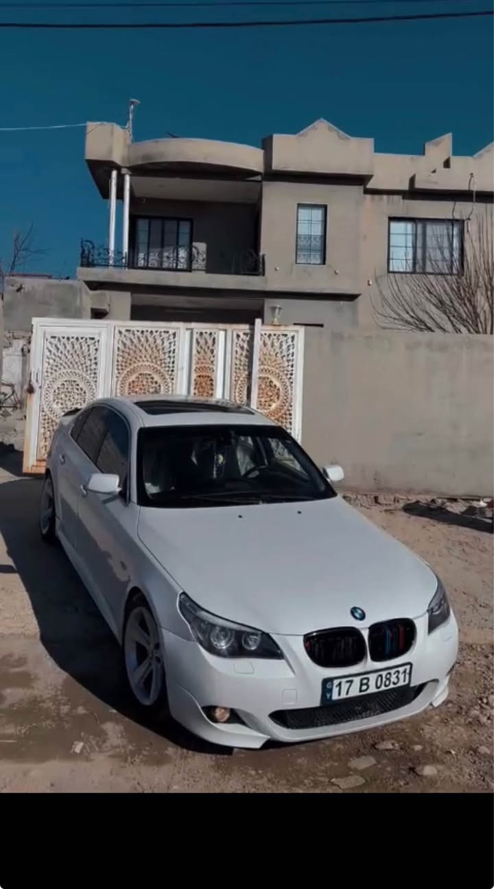 بیئێم مۆدیل ٢٠٠٧ مەکینە ٥٣٠قەپات مواسەفات حیزام سبوخ

*********** شقلاوة, أربيل
