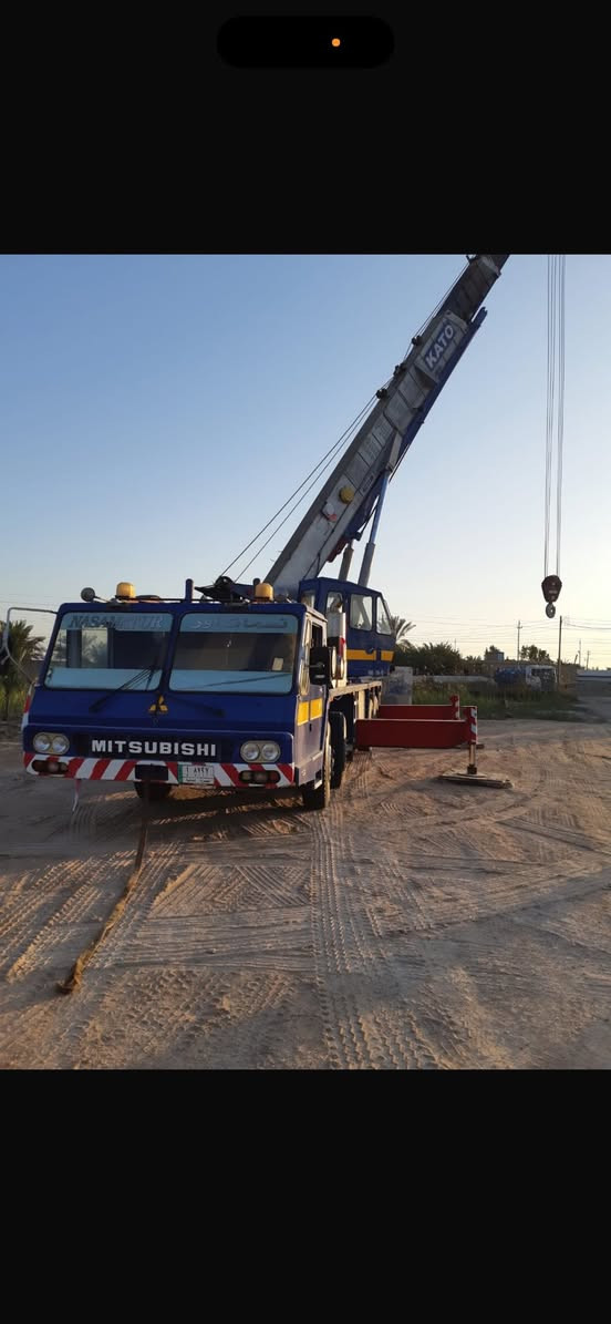 كرين 35 فول سيفيتي مكينه كير منضومه هايدورليك جديده ***********
