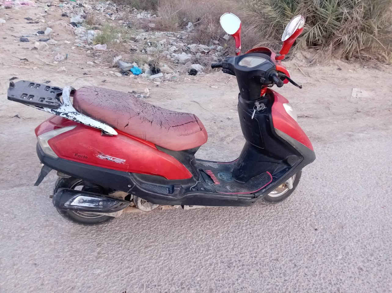 السلام عليكم دراجه للبيع كفاله عامه مكلف بالمنشور لا احد يراسل راح اخلي لكم رقمه ودقوا عليه ***********
