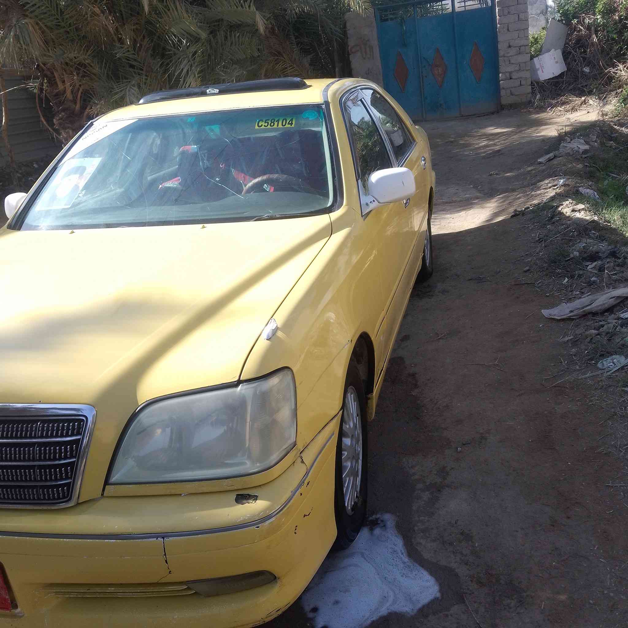 اسلام عليكم ملكه للبيع او مراوس رقم صدامي مفاحصه قرار 48 فقط وكاله موديل 2005 بيها قماره سعر 55


**إذا كنت صاحب هذا الإعلان وتريد حذفه لأي سبب، رجاءا أرسل رسالة إلى الدعم الفني**