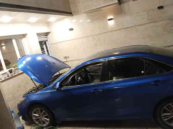 للبيع كامري 2017
رقم بغداد 
مكانهه بغداد حي الجهاد 
لون جويتي 
بيهه اربع قطع بدون دواخل 
مكينه جديده مفتوحه 
ويرادلهه ترتيب بصيط 
السعر 128
للستفسار ***********
