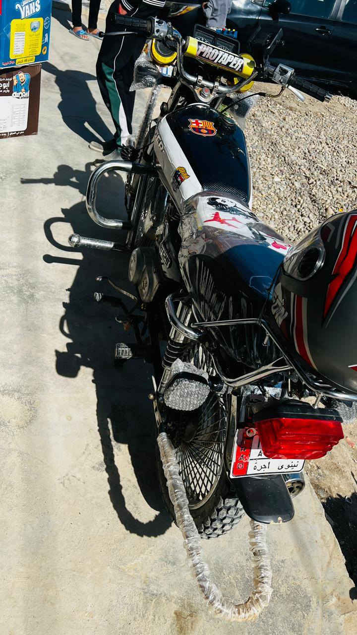 سلام عليكم ورحمة الله وبركاته
موطور للبيع  تايكر
موديل 2020 
محرك ما مفتوح شرط
نشاط فول 
كهربائيّة كامله 
السعر 400وبي مجال للطيبين 
خابر ودلل
***********
العنوان الشرقاط سديره وسطى
