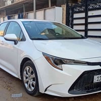 كورلا 2024 وارد امريكي سياره نضيفه مواصفاتها معروفه حادث موضح بل صور ق...