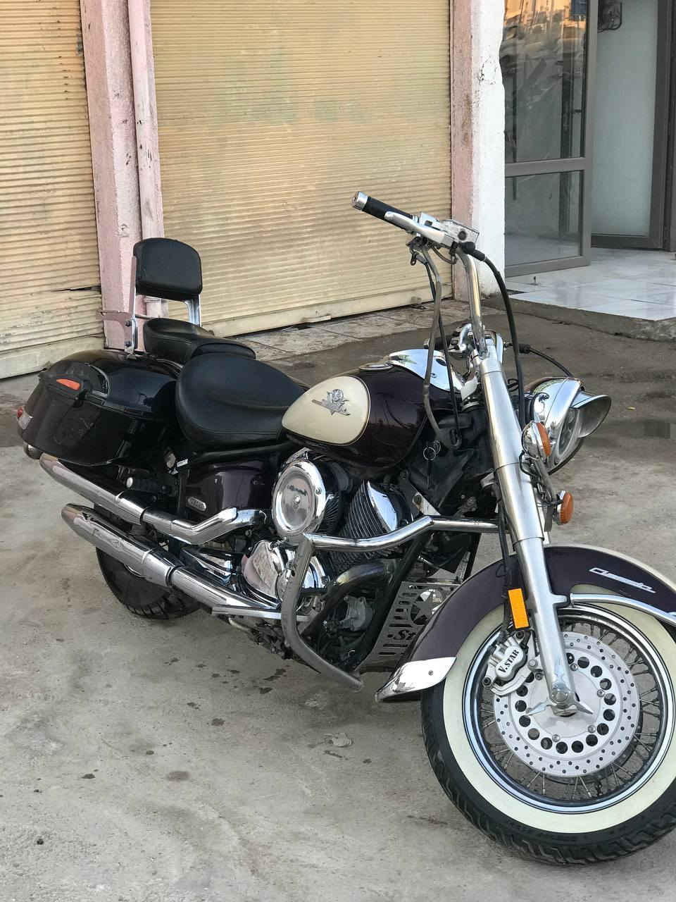 V_Star 1100      البيع المستعجل

تحيه طيبه اخوان دراجتي للبيع ياماها في ستر محرك  1100 دراجه نضيفة وماشيه 59 الف  ضفيره وضعيه لبلاد دراجه رقم بغداد لوحه وسنويه
كهربائيات مكينه كير تايرات
 جدد دراجه تاكل لشارع ماشاء الله 
(شرررط التحويل)
وب 32 ورقة فقط قفل  والله شادوات ينعرضن بهيج سعر هسه
وبلعافيه عل تكون من نصيبه
*********** ديالى بعقوبة
