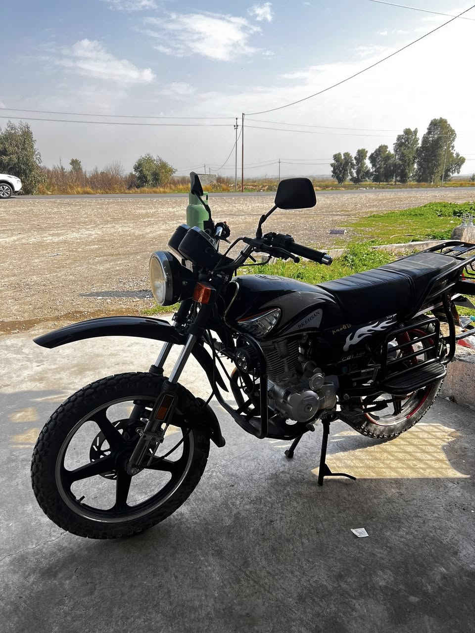 ماطور  باكيشان موديل ٢٠٢٤ محرك ٢٠٠
سعره ٧٥٠ الف


**إذا كنت صاحب هذا الإعلان وتريد حذفه لأي سبب، رجاءا أرسل رسالة إلى الدعم الفني**