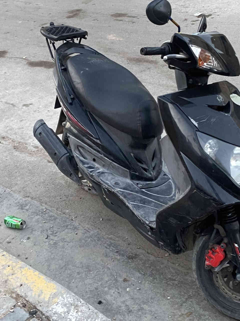 دراجه سكنس فحل كابريتر كله شغال كهربائيات مكينه ما مفتوحه الدراجه نكره سلف بيه بس الدشبول بي قطع تايرات جدد اشاير شغاله لايت سكن الدراجه عارضه ٧٥٠ مكاني بغداد الاورفلي رقمي ***********
