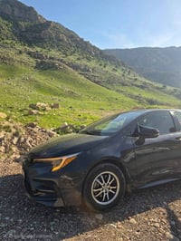 2023 Toyota Corolla SE فول هايبرد   كورلا 2023 SE لون سمنتي مميز وارد ...