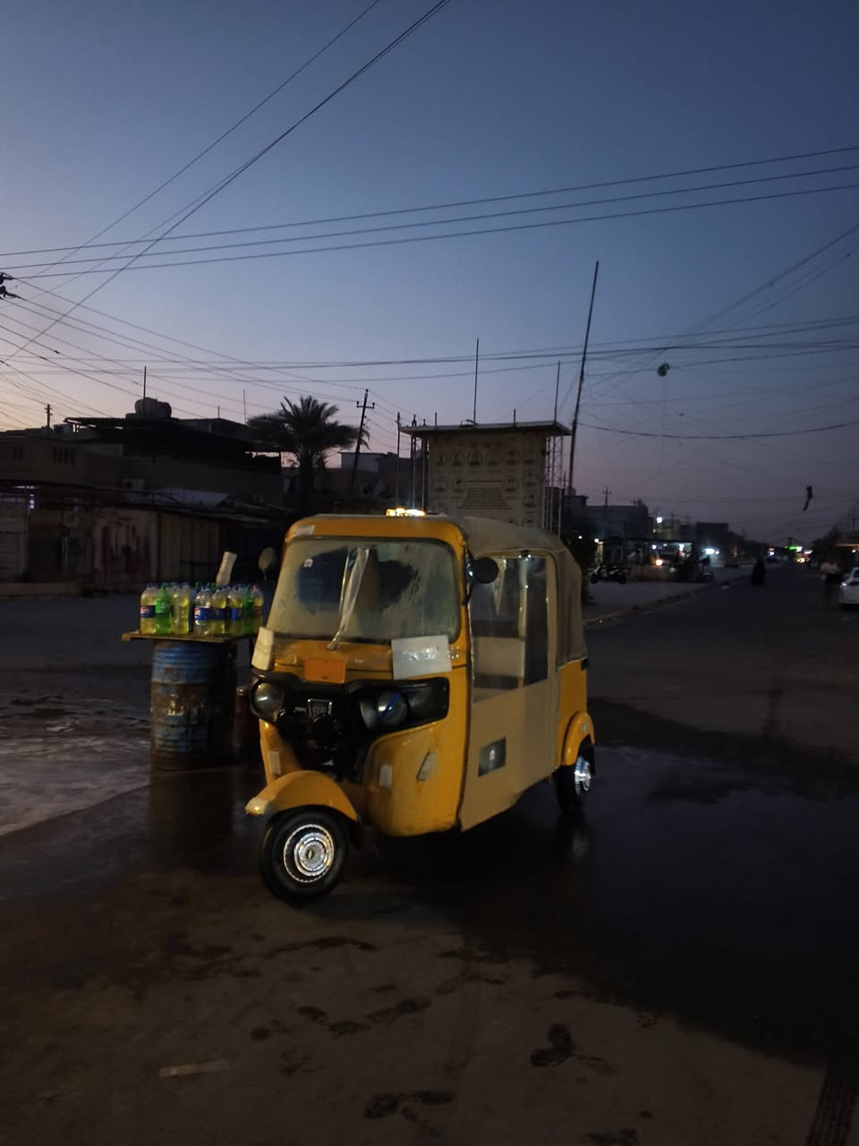 سلام عليكم تكتك 20 شهر 12 قطرة صبغ مابيها حته دوس مامعمره بيها بس لغد وراجع بارد المكان بغداد الحسينيه ***********
