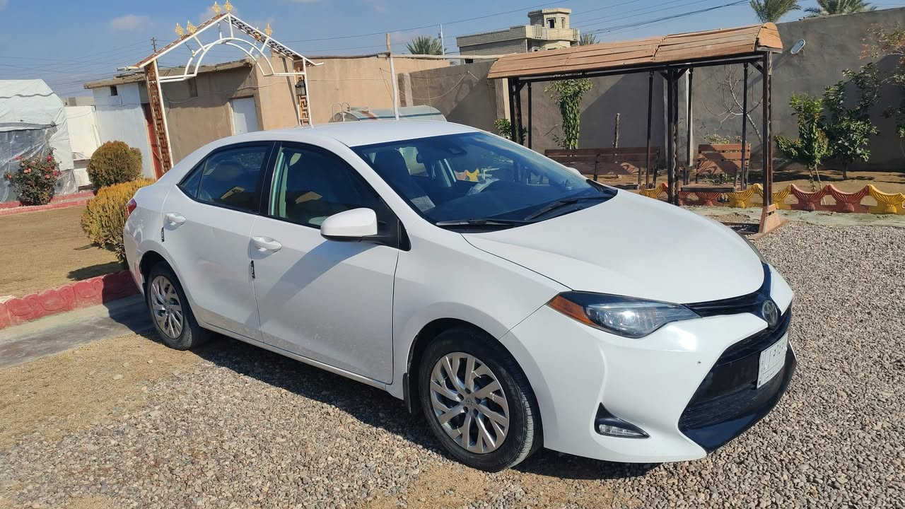 كورلا للبيع موديل 2019 LE ضرر بوند تبديل بارد جاملق العنوان الشرقاط السعر 145 وبيهه مجال تلفون ***********
