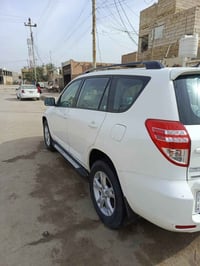 تيوتا راف فور 2009 سياره بأسمي رقم دولي مكينه وگير وحداديه تايرات باتر...