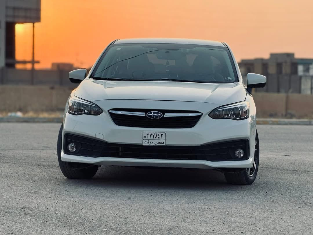 للبيع 
سوبارو امبريزا بريميوم  
السعر 83 نهائي  
سيارة مخلصة ما بيها نقص او عيب 
موديل 2023 
محرك 2000
ضرر چاملغ خلفي و قبغ صندوق صبغ
و بأمريكا مصبوغ البنيد و الچاملغ 
بدون ايرباك 
83 ورقة قفل قفل
اي استفسار الاتصال 
‏‭***********
