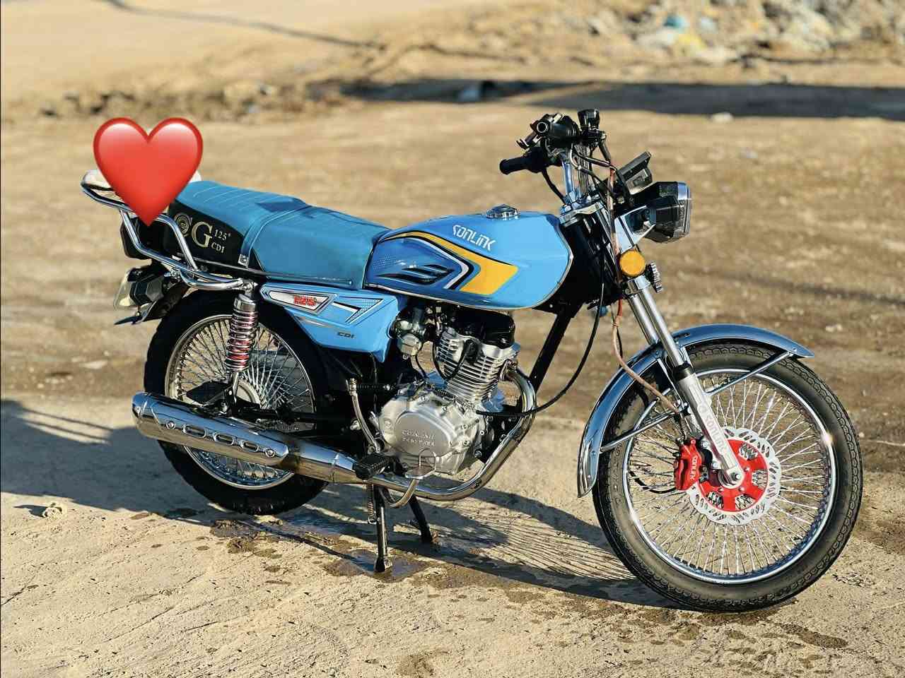 السلام عليكم دراجه سونك (تايكر)موديل 25 اوراق سكنر للبيع  تريد اتصل وخادم***********
