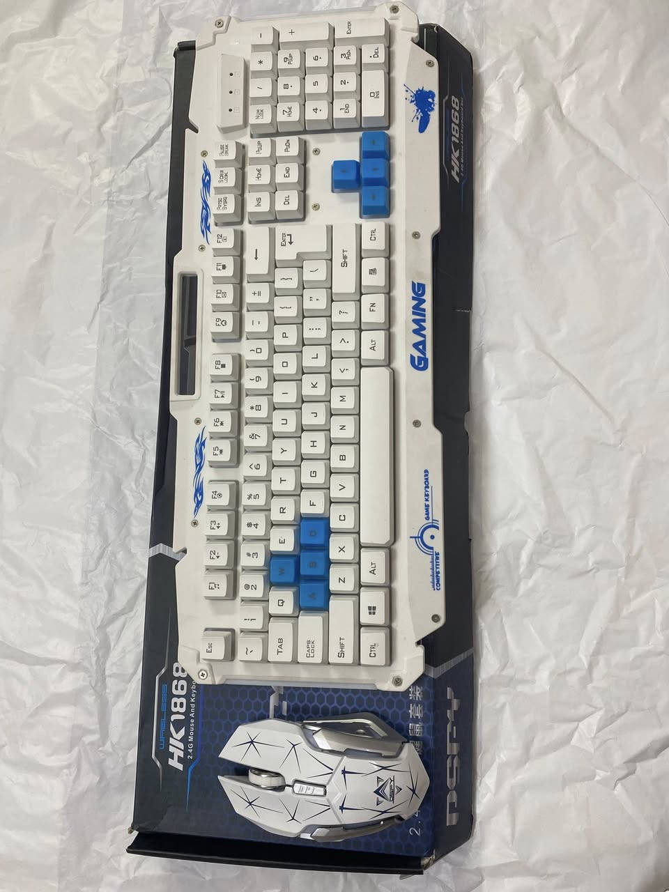 كيبورد مال كيمنك ميكانيكي هوه والماوس واير ليس خلي سعرك وبل عافيه


**إذا كنت صاحب هذا الإعلان وتريد حذفه لأي سبب، رجاءا أرسل رسالة إلى الدعم الفني**