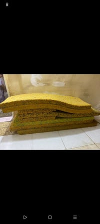 اسفنج قوي • مرتبة