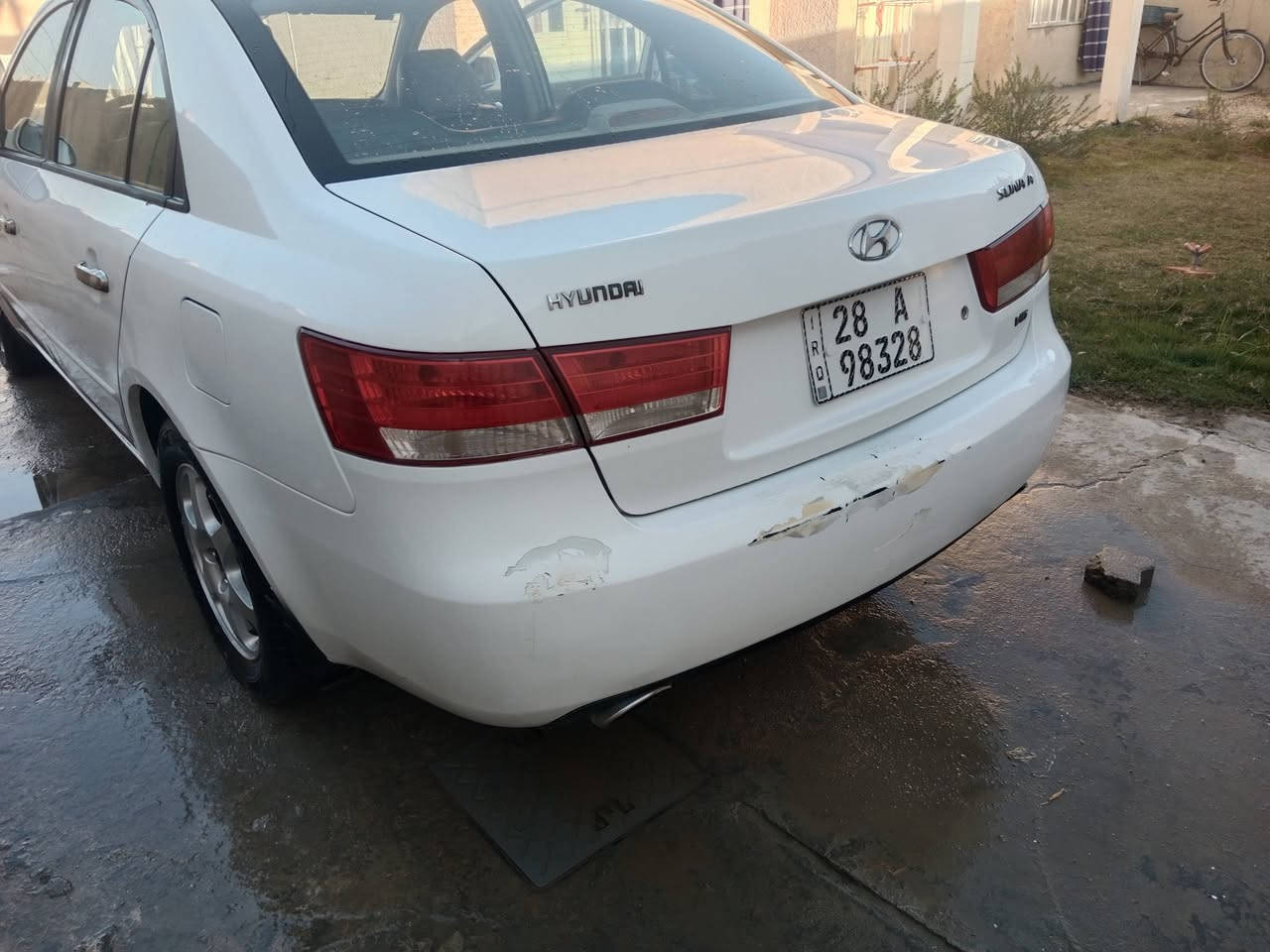 سوناتا 2008 بسمي رقم انكليزي 6 سلندر 330 السعر 110$ للبيع او مراوس مكان السيارة النجف 
***********
