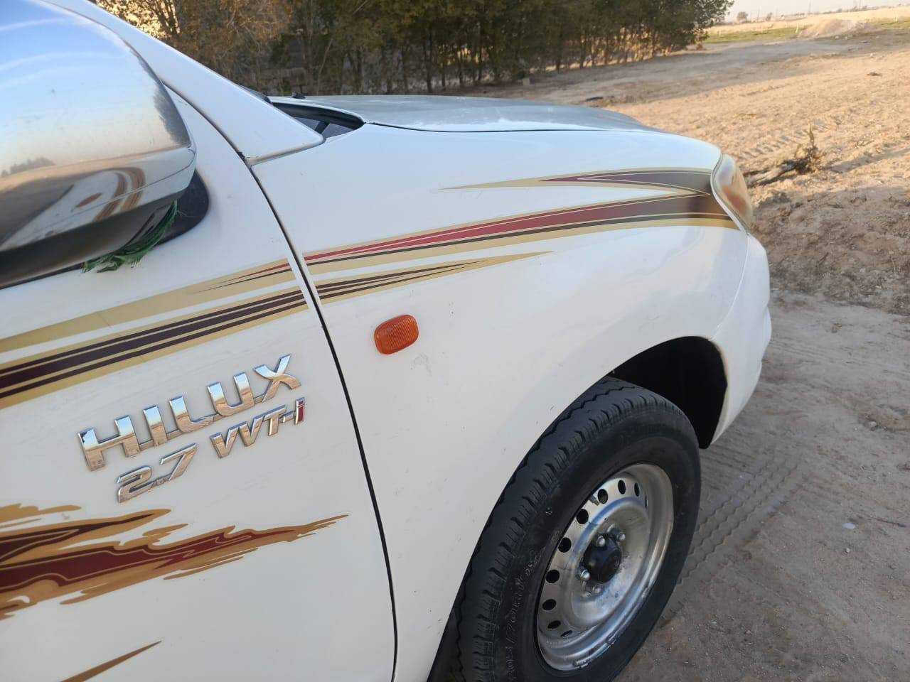 هيلوكس 2006كير ومحرك وشاصي وكهربايات كفاله من العيب الشرعي والگص سنويه جديده السعر 120وبيه مجال مكاني البصره زبير طريق 17شراي يتصل ***********
