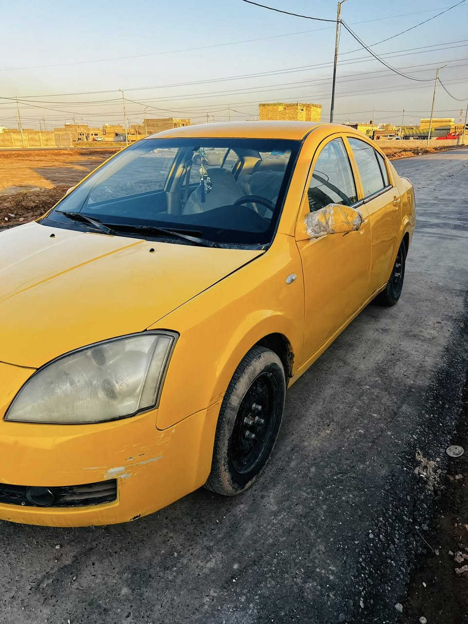 سلام عليكم شيري A5 موديل 2013 مكينة وكير كورلا ورقم انكليزي قادسيه السيارة مصبوغه عام للجماليه السعر 35 وبيه مجال بصيط للأستفسار 
رقم ***********
