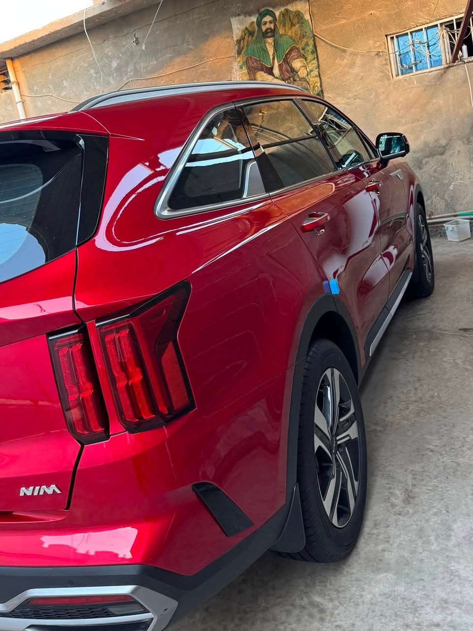 سلام عليكم سورينتو موديل 2023 كفالة عامة ماشية 31 ألف مواصفات فول واحد عل واحد
 رقم أربيل بسمي  مكانهه واسط الزبيديه هذا رقمي ‭***********‬

