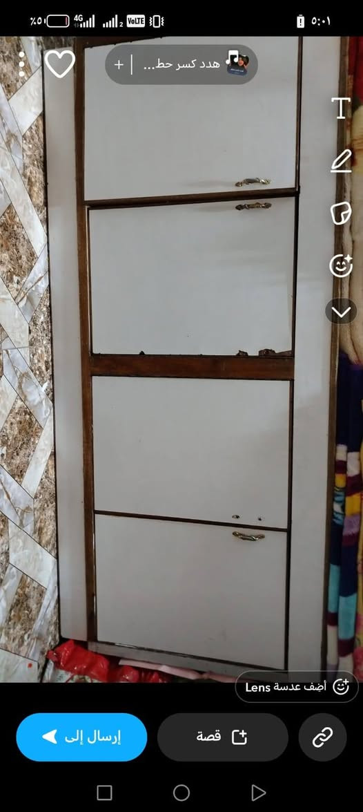 غراض مستعمله الشراي يدخل خاص في حي الخضره


**إذا كنت صاحب هذا الإعلان وتريد حذفه لأي سبب، رجاءا أرسل رسالة إلى الدعم الفني**