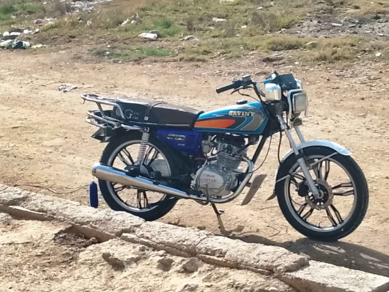 السلام عليكم دراجه سيفان موديل 2021 كهربائيات كلها شغاله تخم تاير كلشي جديد السعر 500 الف وبيها مجال حك الجيه /عنوان: بعقوبة
***********
