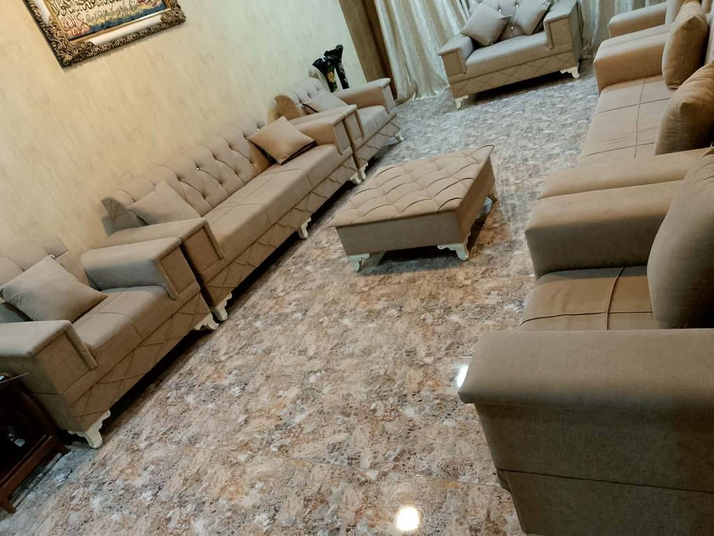 يالله تخم قنفات للبيع تفصال خشب اسواد مستعمل شهر اذا مو جديد لاتاخد لوك 12نفر ويه كوشات وطبله وسطيه شراي يدخل خاص اويتصل *********** كركوك, العراق
