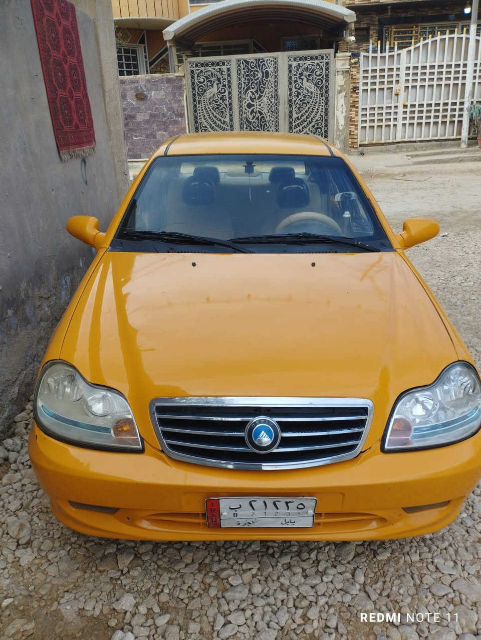 للبيع موديل 13
هايه غرامات مصفره رقم بابل مشروع وطني 
السياره أحله من الصوره مكينه كير خير من الله 
عنوانه بابل السعر 35 وبيها مجال 
***********
