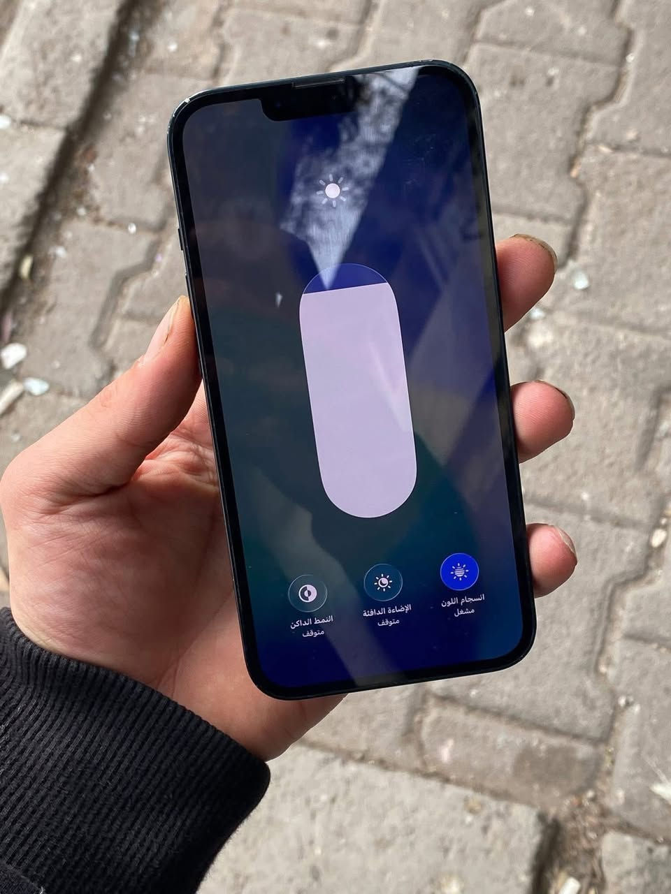 ايفون 13 عادي ذاكره 128 بطاريه 87 نموذج m الجهاز نضيف حيل كارتونته وكيبل مالته الاصلي موجود مراوس ب13 برو او 12 برو ماكس مكاني بغداد الحبيبيه


**إذا كنت صاحب هذا الإعلان وتريد حذفه لأي سبب، رجاءا أرسل رسالة إلى الدعم الفني**