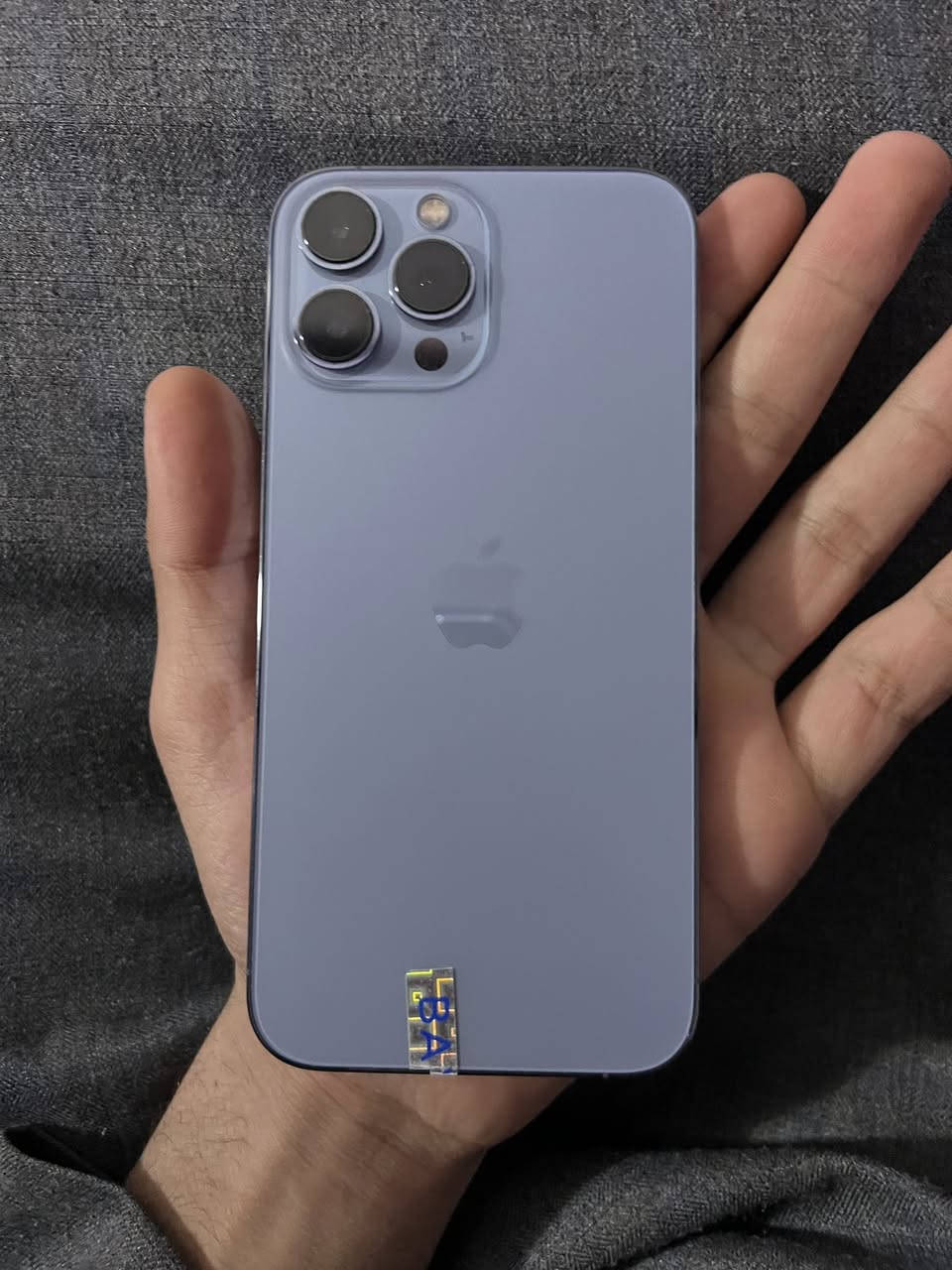 للبيع ايفون 13 برو ماكس نظيف جدا
لون سمائي
ذاكرة 128
شاحن الاصلي + كيبل شحن
بطارية 84
الجهاز نظيف وغير مفتوح وما داخل تصليح نهائيا 

السعر 640 بي مجال


**إذا كنت صاحب هذا الإعلان وتريد حذفه لأي سبب، رجاءا أرسل رسالة إلى الدعم الفني**