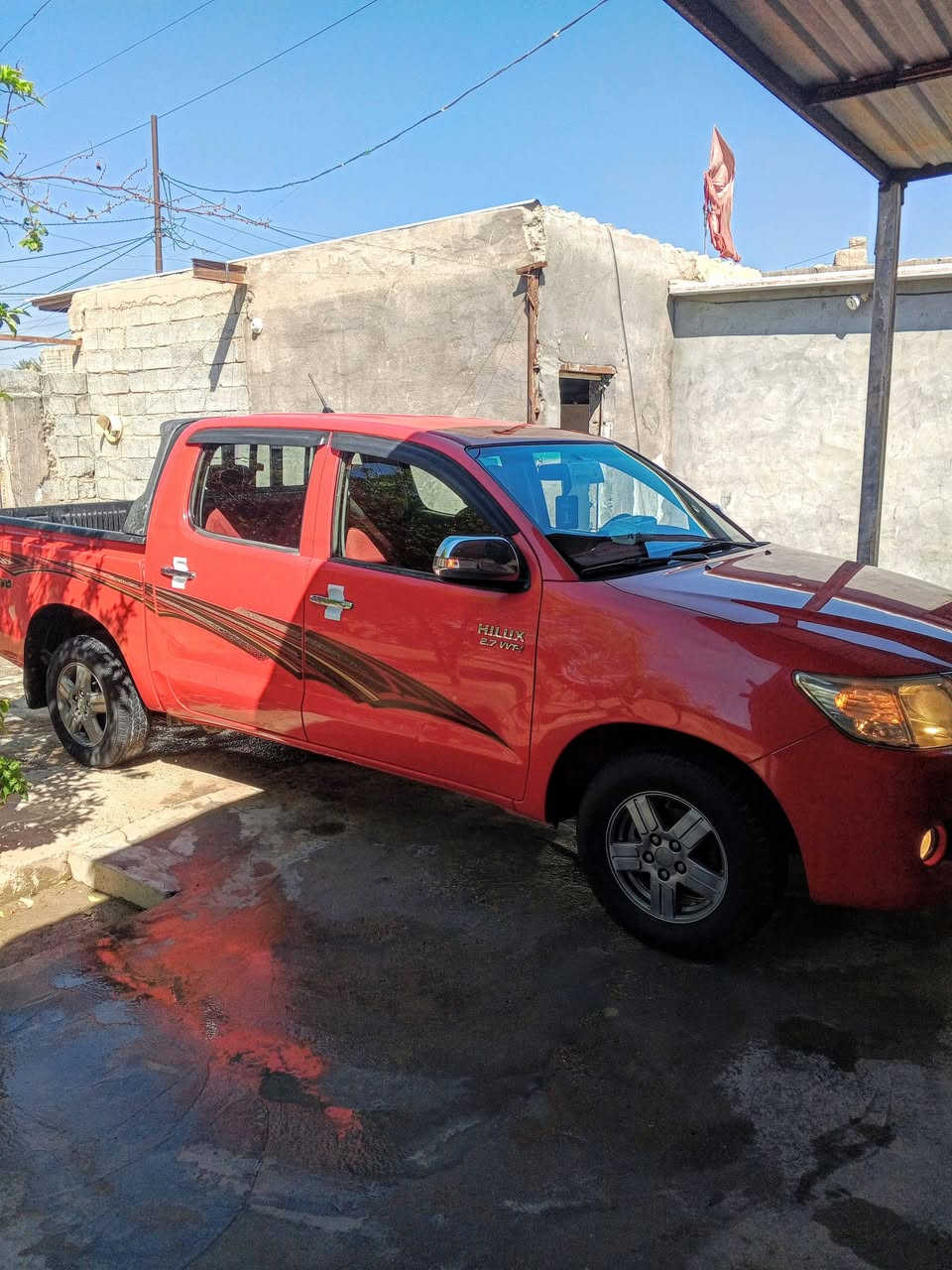 (السلام عليكم) 
للبيع تيوتا هايلوكس موديل (2014) سعودي  (كير عادي) شاصي (12)رقم بابل بسمي سنويه لشهر ال(9)سياره حلوه خير من الله المكان( بابل مشروع المسيب) اللاستفسار اكثر علئ الرقم ***********📞📞📞
