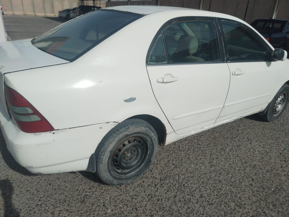 بيكاتشو ٢٠٠٢ رقم بصره بسمي لغاية ٢٨يسرا بلادجاهزه من كلشي مكينه جديده البدي بيه معجون +صبغ السعر 60 

‭٠٧٧١ ٢٥٧ ١١١٧‬
