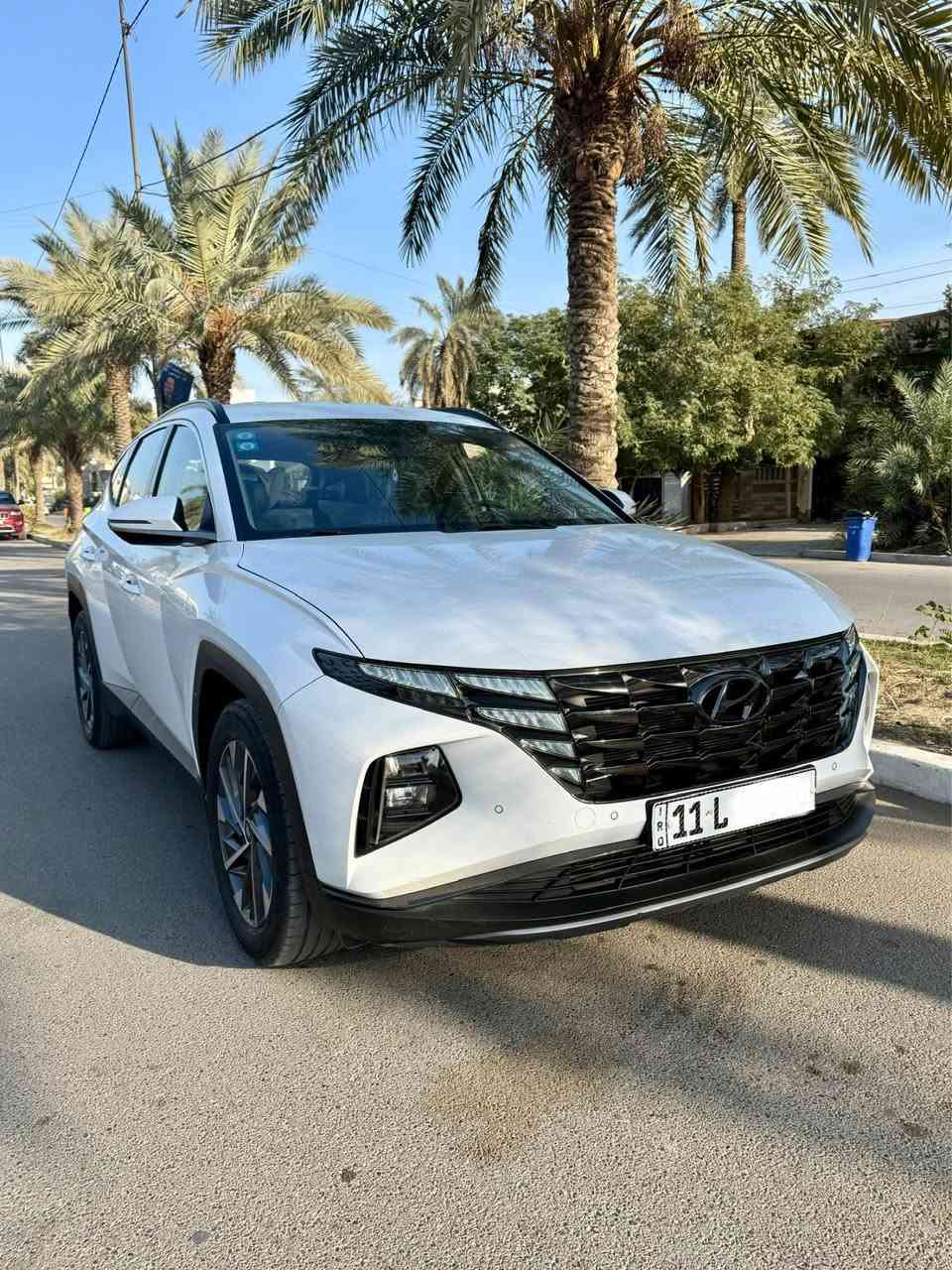 السلام عليكم
توسان 2021 خليجي 
ماشيه 41 جديدة كلش
تشغيل بصمة   
تشغيل عن بعد
سايد بريك دگمة   
كشنات كهرباء
اوتو هولد
بك لايت LED
كروس سرعه
بردات ابواب خلفية
حساسات امامية + خلفية 
تحكم مقود كامل
بصمات عدد 2 
انارة ترحيب
نقطة نزول منحدرات. 
نظام مانع تزحلق 
شاحن موبايل واير ليس  
اشاير بالمري والمري شفط
مخرج AUX + USB‏
وضعيات قيادة
مكفوله 
مكان بغداد
الشراي يتصل اوواتساب
*********** بغداد, العراق
